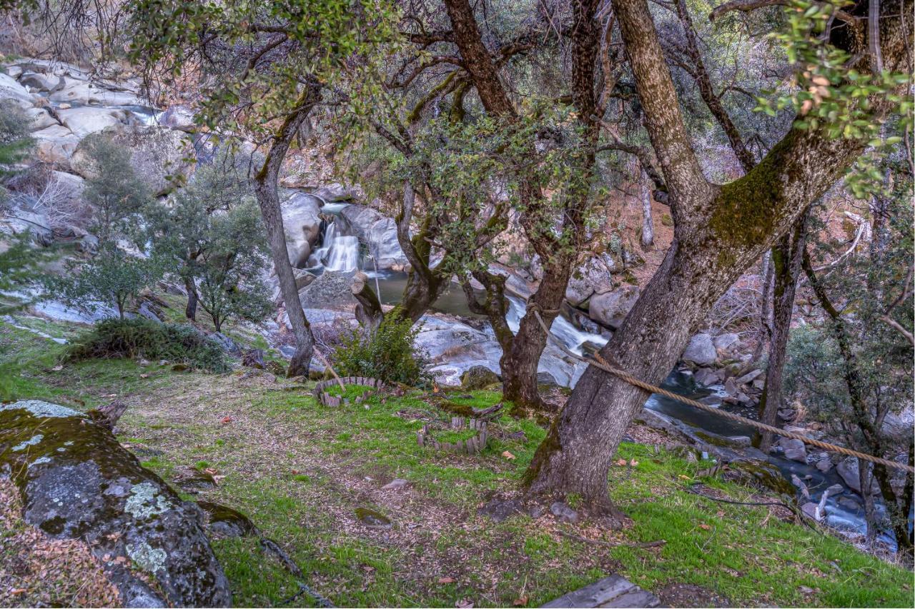 Casa Rio Yosemite -Waterfall Plus 9 Acres Oakhurst Exterior foto